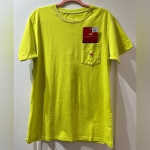 NWT Southern Marsh Men’s Embroidered short sleeve pocket tee, size medium